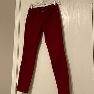 the limited super soft skinny jeans, size 2.